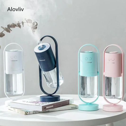 200ml Magic Shadow USB Air Humidifier For Home with Projection Night Lights Ultrasonic Car Mist Maker Mini Office Air Purifier