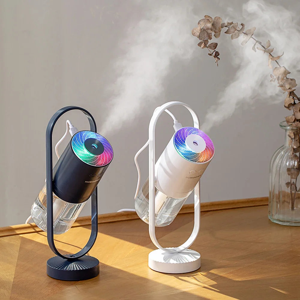 200ml Magic Shadow USB Air Humidifier For Home with Projection Night Lights Ultrasonic Car Mist Maker Mini Office Air Purifier