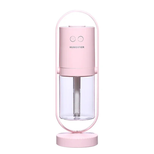 200ml Magic Shadow USB Air Humidifier For Home with Projection Night Lights Ultrasonic Car Mist Maker Mini Office Air Purifier